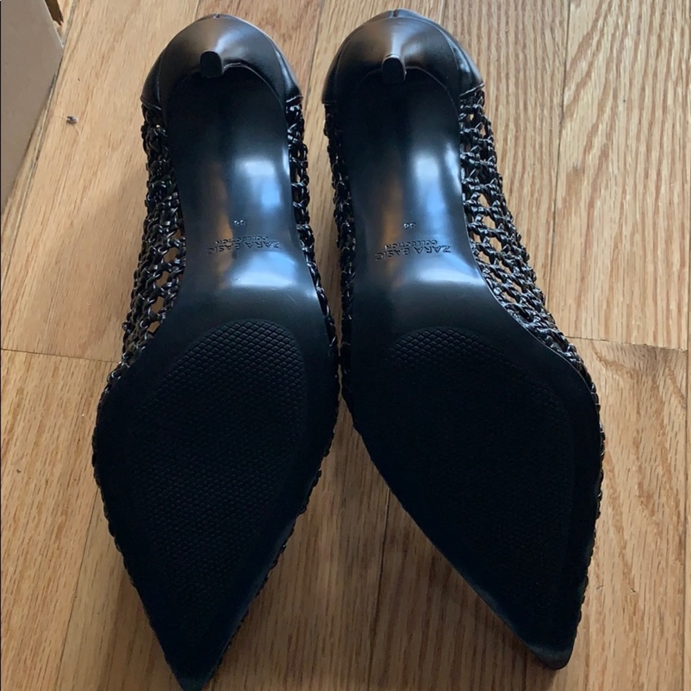 Zara basic black heels - Picture 3 of 3